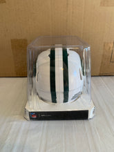 Load image into Gallery viewer, New York Jets Throwback NFL Riddell White Replica Mini Helmet - Casey's Sports Store