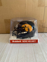 Load image into Gallery viewer, Iowa Hawkeyes NCAA Riddell Speed Black Mini Helmet - Casey's Sports Store