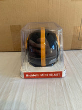 Load image into Gallery viewer, Iowa Hawkeyes NCAA Riddell Speed Black Mini Helmet - Casey's Sports Store