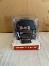 Load image into Gallery viewer, Iowa State Cyclone NCAA Riddell Speed Black Alternate Mini Helmet - Casey's Sports Store