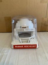 Load image into Gallery viewer, Texas Longhorns NCAA Riddell Speed White Mini Helmet - Casey's Sports Store