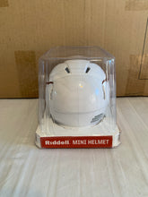 Load image into Gallery viewer, Texas Longhorns NCAA Riddell Speed White Mini Helmet - Casey's Sports Store
