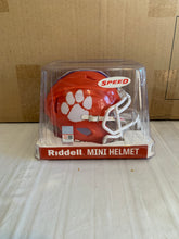 Load image into Gallery viewer, Clemson Tigers NCAA Riddell Speed Orange Mini Helmet - Casey's Sports Store