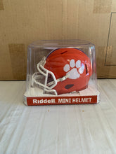 Load image into Gallery viewer, Clemson Tigers NCAA Riddell Speed Orange Mini Helmet - Casey's Sports Store