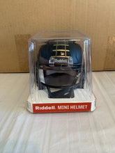 Load image into Gallery viewer, Purdue Boilermakers NCAA Riddell Speed Black Mini Helmet - Casey's Sports Store