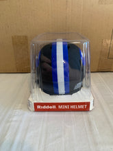 Load image into Gallery viewer, BYU Cougars NCAA Riddell Speed Black Alternate Mini Helmet - Casey's Sports Store