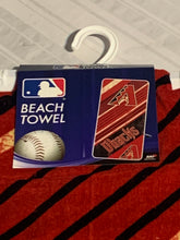 Load image into Gallery viewer, Arizona Diamondbacks MLB 30" x 60" Beach Towel McArthur - Casey's Sports Store
