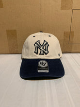 Load image into Gallery viewer, New York Yankees MLB '47 Brand White Two Tone Clean Up Adjustable Hat - Casey's Sports Store