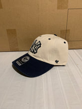 Load image into Gallery viewer, New York Yankees MLB '47 Brand White Two Tone Clean Up Adjustable Hat - Casey's Sports Store