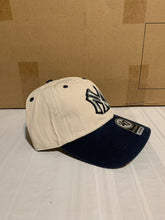 Load image into Gallery viewer, New York Yankees MLB '47 Brand White Two Tone Clean Up Adjustable Hat - Casey's Sports Store