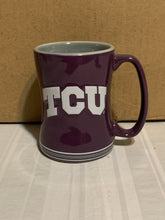 Load image into Gallery viewer, TCU Horned Frogs NCAA Logo Brands 14oz Mug - Casey's Sports Store