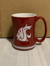 Load image into Gallery viewer, Washington State Cougars NCAA Logo Brands 14oz Mug - Casey's Sports Store