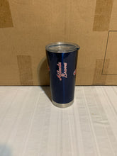 Load image into Gallery viewer, Atlanta Braves MLB 20oz Blue Tumbler Cup Mug Logo Brands - Casey's Sports Store