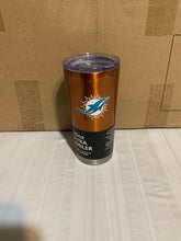 Load image into Gallery viewer, Miami Dolphins NFL 20oz Orange Tumbler Cup Mug Logo Brands - Casey's Sports Store