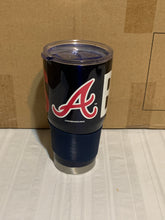 Load image into Gallery viewer, Atlanta Braves MLB 30oz Blue Tumbler Cup Mug Logo Brands - Casey's Sports Store