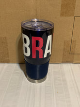 Load image into Gallery viewer, Atlanta Braves MLB 30oz Blue Tumbler Cup Mug Logo Brands - Casey's Sports Store