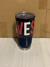 Load image into Gallery viewer, Atlanta Braves MLB 30oz Blue Tumbler Cup Mug Logo Brands - Casey's Sports Store