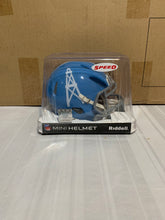 Load image into Gallery viewer, Houston Oilers Throwback NFL Riddell Blue Replica Mini Helmet - Casey's Sports Store