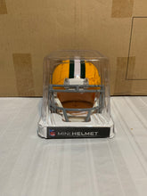 Load image into Gallery viewer, Green Bay Packers Throwback NFL Riddell Speed Yellow Replica Mini Helmet - Casey's Sports Store