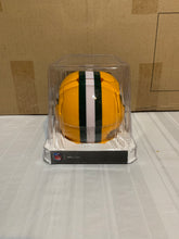 Load image into Gallery viewer, Green Bay Packers Throwback NFL Riddell Speed Yellow Replica Mini Helmet - Casey's Sports Store