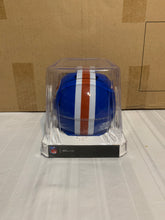 Load image into Gallery viewer, Denver Broncos Throwback NFL Riddell Blue Replica Mini Helmet - Casey's Sports Store