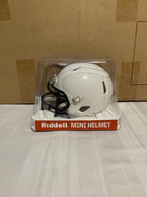 Load image into Gallery viewer, Penn State Nittany Lions NCAA Riddell Speed White Mini Helmet - Casey's Sports Store