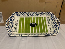 Load image into Gallery viewer, Penn State Nittany Lions NCAA 16" x 8" Ceramic Food Platter Magnolia Lane - Casey's Sports Store