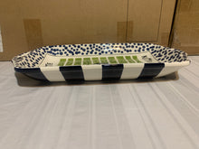 Load image into Gallery viewer, Penn State Nittany Lions NCAA 16" x 8" Ceramic Food Platter Magnolia Lane - Casey's Sports Store