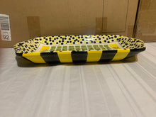 Load image into Gallery viewer, Iowa Hawkeyes NCAA 16" x 8" Ceramic Food Platter Magnolia Lane - Casey's Sports Store
