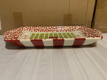 Load image into Gallery viewer, Wisconsin Badgers NCAA 16" x 8" Ceramic Food Platter Magnolia Lane - Casey's Sports Store