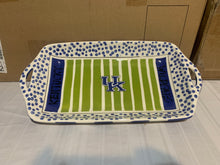 Load image into Gallery viewer, Kentucky Wildcats NCAA 16" x 8" Ceramic Food Platter Magnolia Lane - Casey's Sports Store