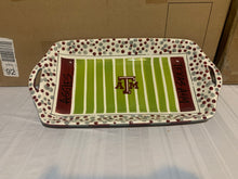 Load image into Gallery viewer, Texas A&M Aggies NCAA 16" x 8" Ceramic Food Platter Magnolia Lane - Casey's Sports Store
