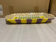 Load image into Gallery viewer, East Carolina Pirates NCAA 16" x 8" Ceramic Food Platter Magnolia Lane - Casey's Sports Store