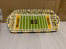 Load image into Gallery viewer, Missouri Tigers NCAA 16" x 8" Ceramic Food Platter Magnolia Lane - Casey's Sports Store