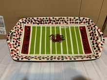 Load image into Gallery viewer, South Carolina Gamecocks NCAA 16" x 8" Ceramic Food Platter Magnolia Lane - Casey's Sports Store