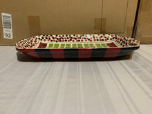 Load image into Gallery viewer, South Carolina Gamecocks NCAA 16" x 8" Ceramic Food Platter Magnolia Lane - Casey's Sports Store