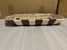 Load image into Gallery viewer, Mississippi State Bulldogs NCAA 16" x 8" Ceramic Food Platter Magnolia Lane - Casey's Sports Store