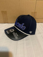 Load image into Gallery viewer, Toronto Maple Leafs NHL '47 Brand Blue MVP DP Script Adjustable Snapback Hat - Casey's Sports Store