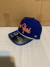 Load image into Gallery viewer, New York Islanders NHL '47 Brand Blue MVP DP Script Adjustable Snapback Hat - Casey's Sports Store