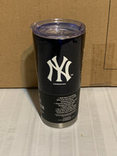 Load image into Gallery viewer, New York Yankees MLB 20oz Blue Tumbler Cup Mug Logo Brands - Casey's Sports Store