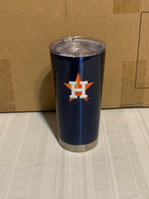 Load image into Gallery viewer, Houston Astros MLB 20oz Blue Tumbler Cup Mug Logo Brands - Casey's Sports Store