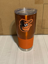 Load image into Gallery viewer, Baltimore Orioles MLB 30oz Orange Tumbler Cup Mug Logo Brands - Casey's Sports Store