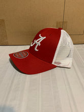 Load image into Gallery viewer, Alabama Crimson Tide NCAA Zephyr Red One Size Adjustable Mesh Hat Cap - Casey's Sports Store