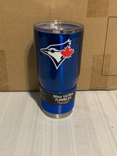 Load image into Gallery viewer, Toronto Blue Jays MLB 30oz Blue Tumbler Cup Mug Logo Brands - Casey's Sports Store