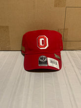 Load image into Gallery viewer, Ohio State Buckeyes NCAA '47 Brand Throwback Red Clean Up Adjustable Hat - Casey's Sports Store