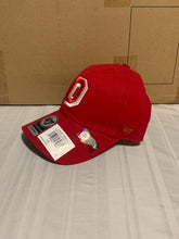 Load image into Gallery viewer, Ohio State Buckeyes NCAA '47 Brand Throwback Red Clean Up Adjustable Hat - Casey's Sports Store