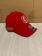 Load image into Gallery viewer, Ohio State Buckeyes NCAA '47 Brand Throwback Red Clean Up Adjustable Hat - Casey's Sports Store