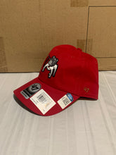 Load image into Gallery viewer, Georgia Bulldogs NCAA '47 Brand Throwback Red Clean Up Adjustable Hat - Casey's Sports Store