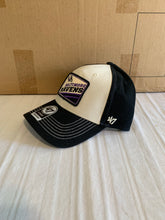 Load image into Gallery viewer, Baltimore Ravens NFL '47 Brand Black Two Tone MVP Adjustable Strapback Hat - Casey's Sports Store