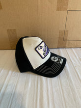 Load image into Gallery viewer, Baltimore Ravens NFL '47 Brand Black Two Tone MVP Adjustable Strapback Hat - Casey's Sports Store